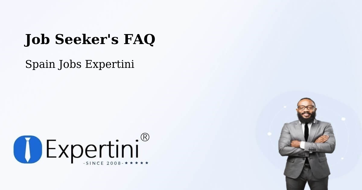 Job Seeker FAQ – Medinaceli - Spain Jobs Expertini
