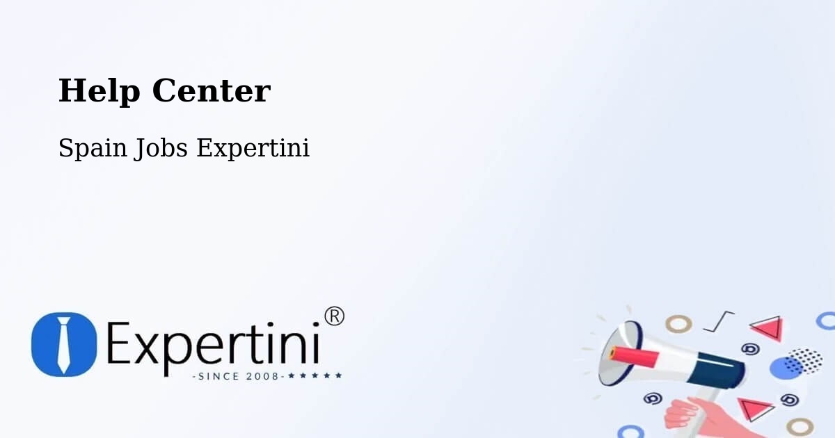 Help Center – Medinaceli - Spain Jobs Expertini