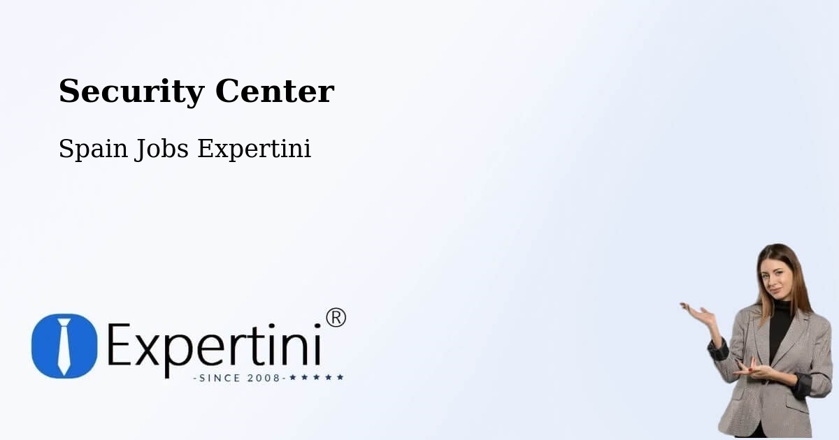 Security & Compliance – Medinaceli - Spain Jobs Expertini